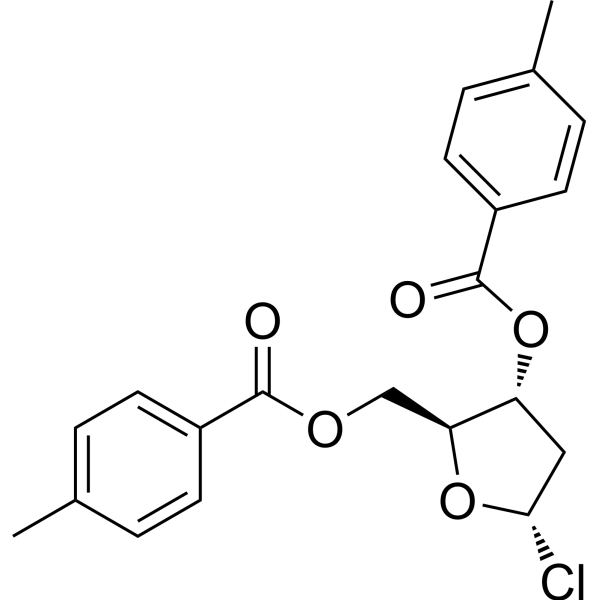2-Deoxy-3,5-di-O-p-toluoyl-α-L-ribofuranosyl chloride 141846-57-3